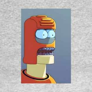 Funny talking robot T-Shirt